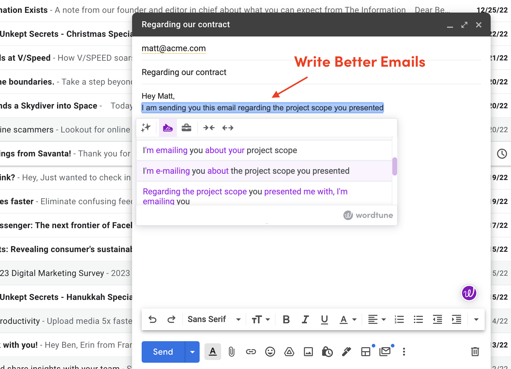How to Write Better Emails Using AI (10+ Email Templates)